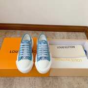 Louis Vuitton Blue Squad 5 cm - 1