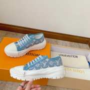 Louis Vuitton Blue Squad 5 cm - 3