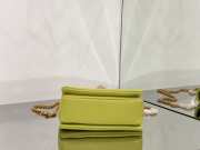 Valentino Chartreuse One Stub Nappa Gold Bucklet Bag 19x14x11cm - 2