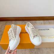 Louis Vuitton Cream Squad 5 cm - 3