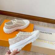 Louis Vuitton Cream Squad 5 cm - 5