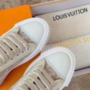 Louis Vuitton Cream Squad 5 cm - 6