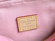 Louis Vuitton Nano Speedy pink bag 16 x 10 x 7.5 cm - 2