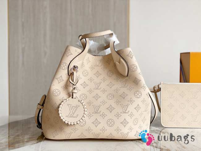 Louis Vuitton White Blossom MM Bag 30x 27.5 x 16 cm - 1