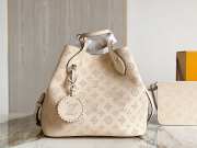 Louis Vuitton White Blossom MM Bag 30x 27.5 x 16 cm - 1