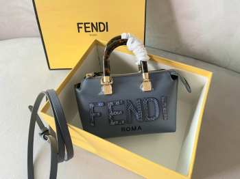 Fendi Small Boston Mini 20.5x12x9cm