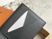 Louis Vuitton M30843 Silver Gray wallet 11.5 x 9 x 1.5 cm - 2