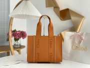 Chloe Small Woody Tote Bag 26x20x8cm - 1