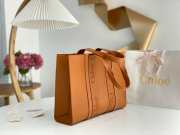 Chloe Small Woody Tote Bag 26x20x8cm - 3