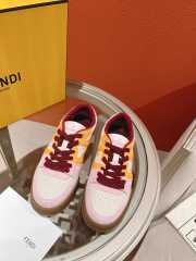 Fendi Match 'Pink Orange' sneaker  - 1