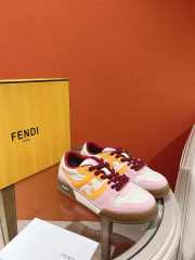 Fendi Match 'Pink Orange' sneaker  - 6