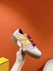 Fendi Match 'Pink Orange' sneaker  - 5