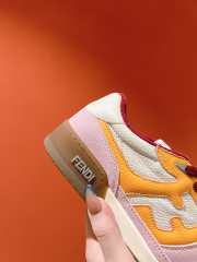 Fendi Match 'Pink Orange' sneaker  - 4