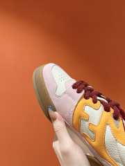 Fendi Match 'Pink Orange' sneaker  - 3