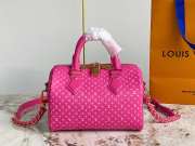 Louis Vuitton Pink Speedy 20.5x13.5x12cm - 1