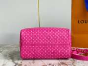 Louis Vuitton Pink Speedy 20.5x13.5x12cm - 2