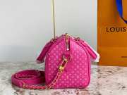 Louis Vuitton Pink Speedy 20.5x13.5x12cm - 3