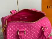 Louis Vuitton Pink Speedy 20.5x13.5x12cm - 4