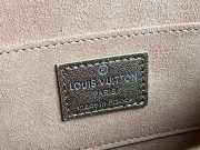 Louis Vuitton Mini Dauphine Silver Bucklet 20x15x9cm - 2