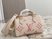 Louis Vuitton Nano Speedy Creamy white 16x10x7.5cm - 1