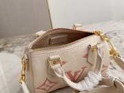 Louis Vuitton Nano Speedy Creamy white 16x10x7.5cm - 5