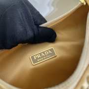 Prada re-edition 2000 gold crystals 17x6x22 cm - 2