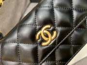 Chanel Mini Flpa Bag With Top Handle 17cm - 5