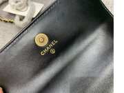 Chanel Mini Flpa Bag With Top Handle 17cm - 6