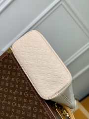 Louis Vuitton Creamy Neverfull MM tote bag 31x28x14cm - 4