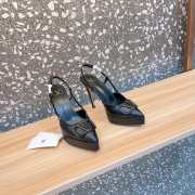 Valentino Black High Heels 12cm - 4