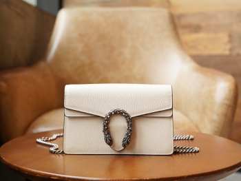 Gucci Dionysus super mini leather bag 16,5x10x4cm