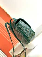 Goyard 233 Postman Bag Green 25x17x8cm - 2