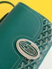 Goyard 233 Postman Bag Green 25x17x8cm - 4