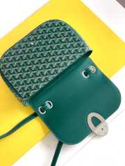 Goyard 233 Postman Bag Green 25x17x8cm - 5