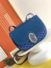 Goyard 233 Postman Bag Blue 25x17x8cm - 1