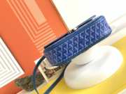 Goyard 233 Postman Bag Blue 25x17x8cm - 6