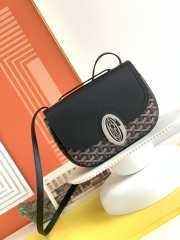 Goyard 233 Postman Bag Black 25x17x8cm - 1