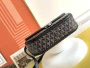 Goyard 233 Postman Bag Black 25x17x8cm - 2