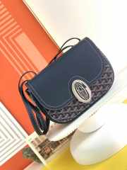 Goyard 233 Postman Bag Stone 25x17x8cm - 1