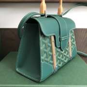 Goyard Sai Gon mini Green 21x15x7.5cm - 4