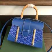 Goyard Sai Gon mini Blue 21x15x7.5cm - 1