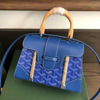 Goyard Sai Gon mini Blue 21x15x7.5cm