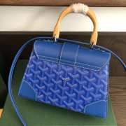 Goyard Sai Gon mini Blue 21x15x7.5cm - 2