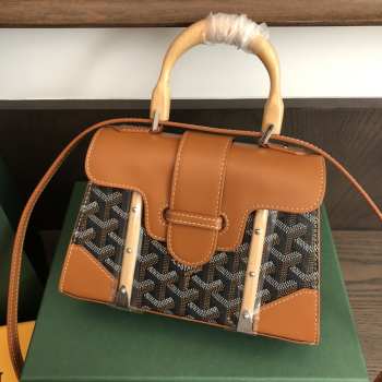 Goyard Sai Gon mini Brown 21x15x7.5cm