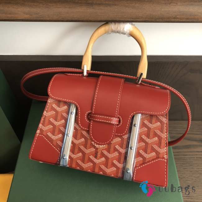 Goyard Sai Gon mini Red 21x15x7.5cm - 1