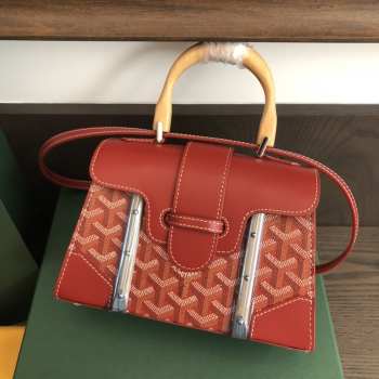 Goyard Sai Gon mini Red 21x15x7.5cm