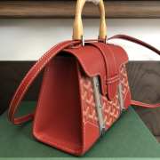 Goyard Sai Gon mini Red 21x15x7.5cm - 4