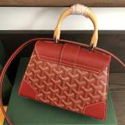 Goyard Sai Gon mini Red 21x15x7.5cm - 3