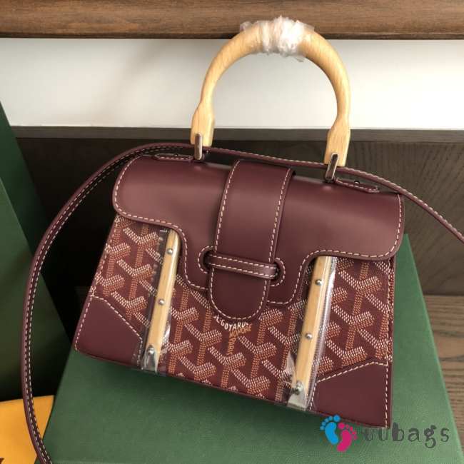 Goyard Sai Gon mini Plum 21x15x7.5cm - 1