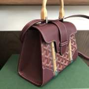 Goyard Sai Gon mini Plum 21x15x7.5cm - 4